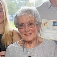 Headshot of Ursula Longmore, of Bill Longmore Foundation, Shropshire.