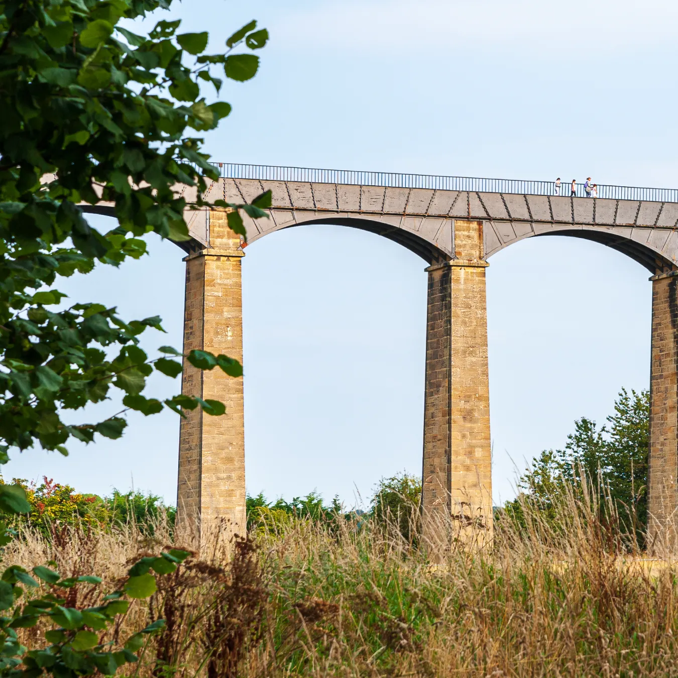 Pontcysyllte Aqueduct, Llangollen Canal — near Ellesmere, Shropshire