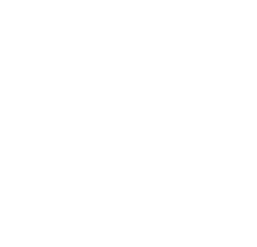 White hand-drawn simple flower scribble